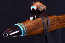 Lignum Vitae Native American Flute, Minor, Low E-4, #H2H